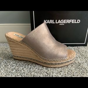 Karl Lagerfeld Carina Espadrilles